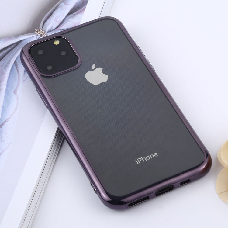 適用於 iPhone 11 Pro Max 透明TPU防摔防水手機保護殼