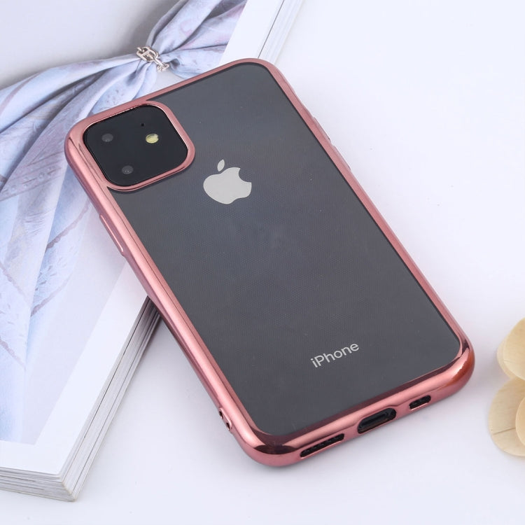 適用於 iPhone 11 Pro Max 透明TPU防摔防水手機保護殼