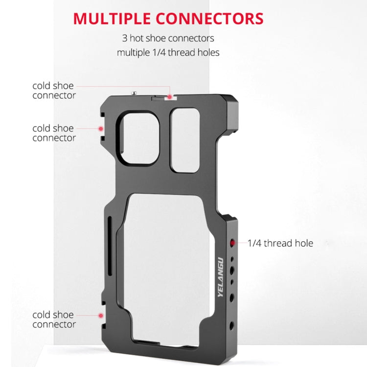 野狼谷YELANGU C23適用於 iPhone 11 Pro Max兔籠+殼