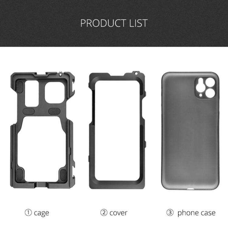 野狼谷YELANGU C23適用於 iPhone 11 Pro Max兔籠+殼