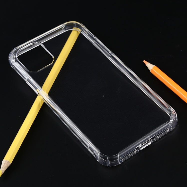 防摔加厚透明TPU手機保護殼 適用於 iPhone 11 Pro Max
