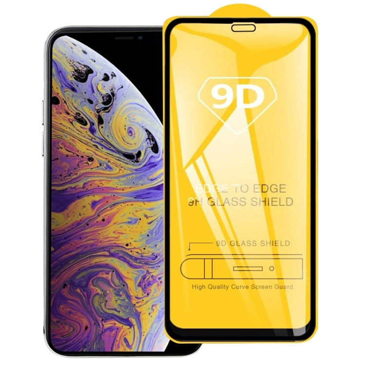 9H 9D全屏鋼化玻璃保護膜 適用於iPhone 11 Pro Max / XS Max