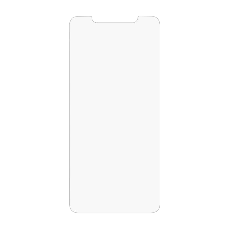 0.3mm厚度2.5D 9H高清半屏鋼化玻璃膜 適用於iPhone 11 Pro Max / XS Max