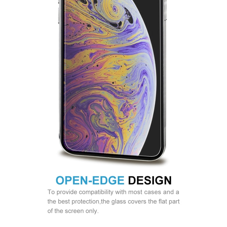 0.3mm厚度2.5D 9H高清半屏鋼化玻璃膜 適用於iPhone 11 Pro Max / XS Max