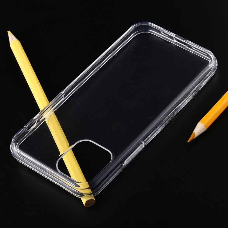 防摔純色TPU手機保護殼 適用於 iPhone 11