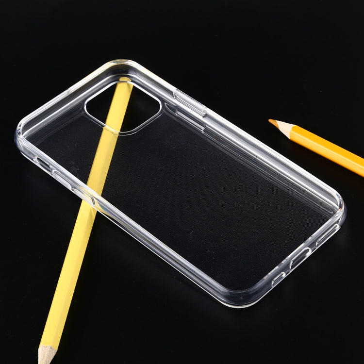 防摔純色TPU手機保護殼 適用於 iPhone 11
