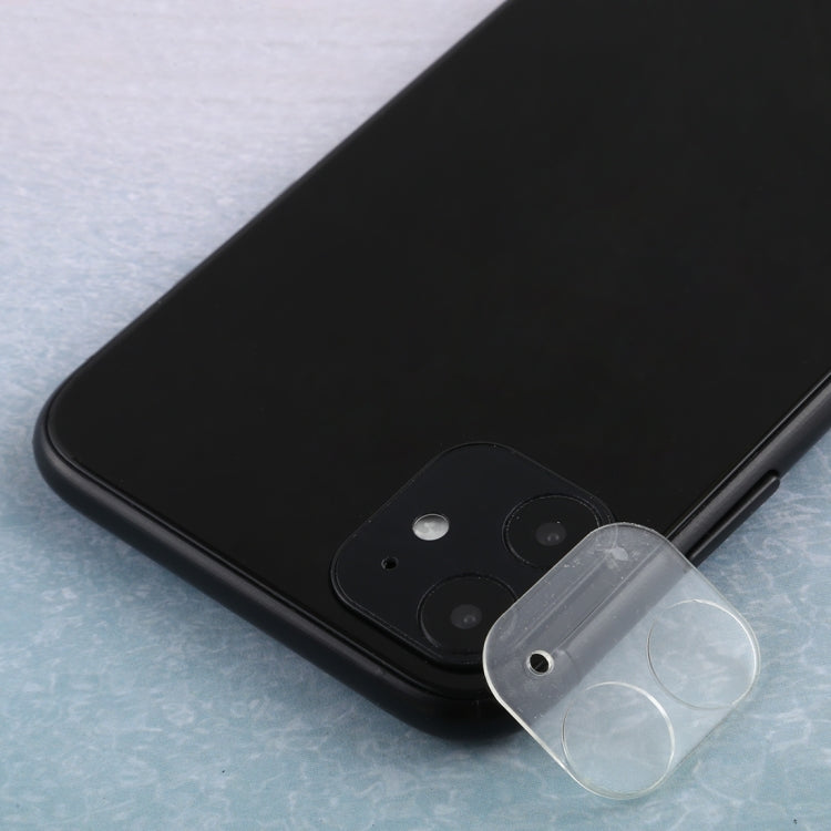 適用於iPhone 11 9H 2.5D 弧邊鋼化玻璃鏡頭保護膜