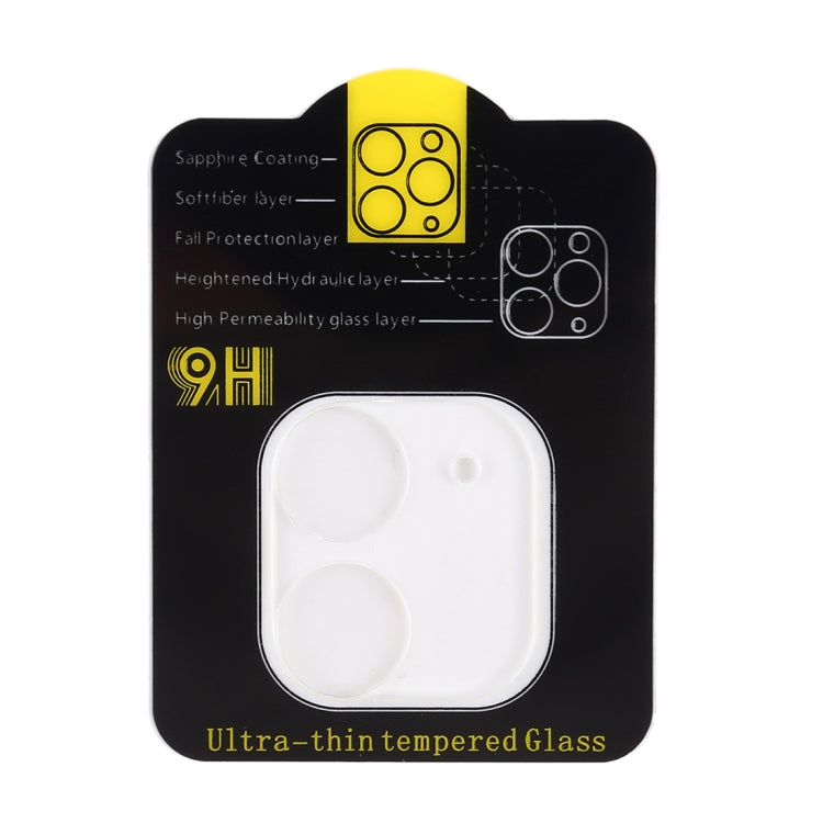 適用於iPhone 11 9H 2.5D 弧邊鋼化玻璃鏡頭保護膜