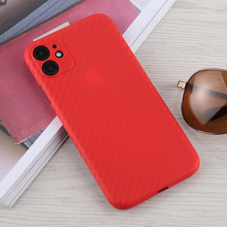 適用於iPhone 11 碳纖維紋PP保護殼