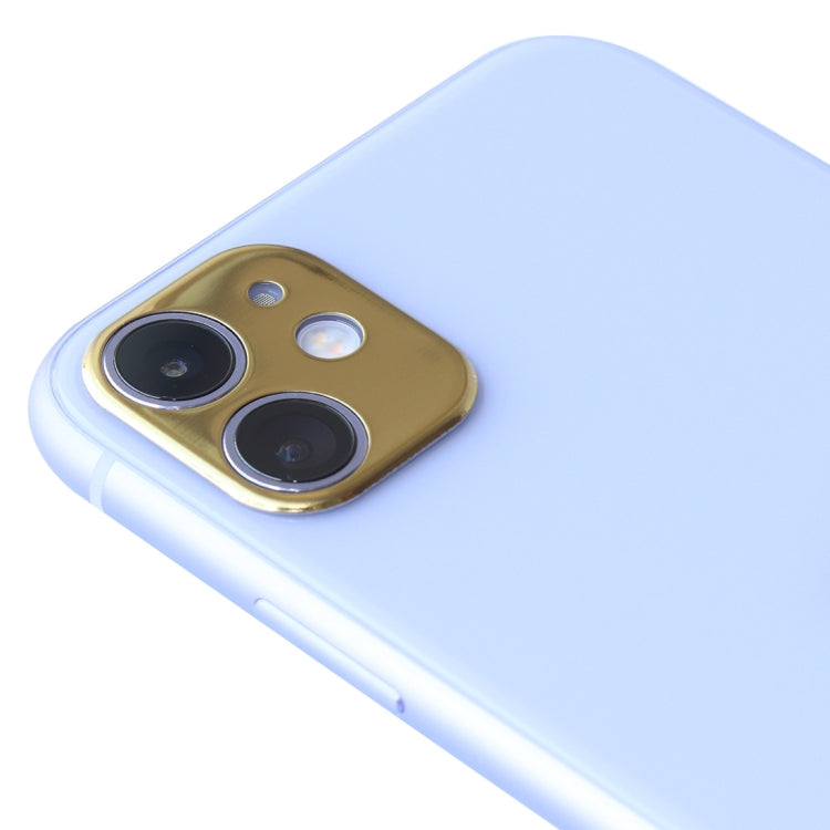 適用於iPhone 11 鋁合金鏡頭保護圈