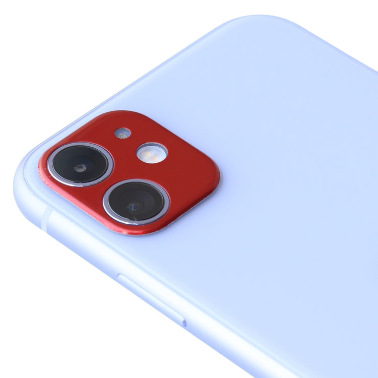 適用於iPhone 11 鋁合金鏡頭保護圈