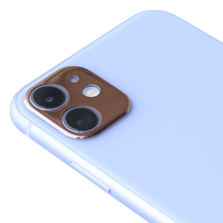 適用於iPhone 11 鋁合金鏡頭保護圈