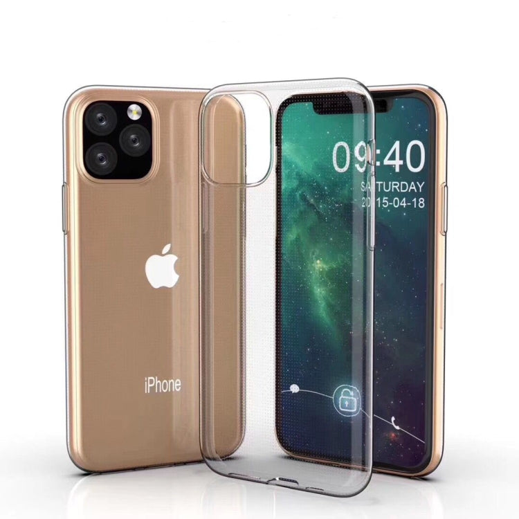 適用於 iPhone 11 0.75mm超薄透明TPU保護殼