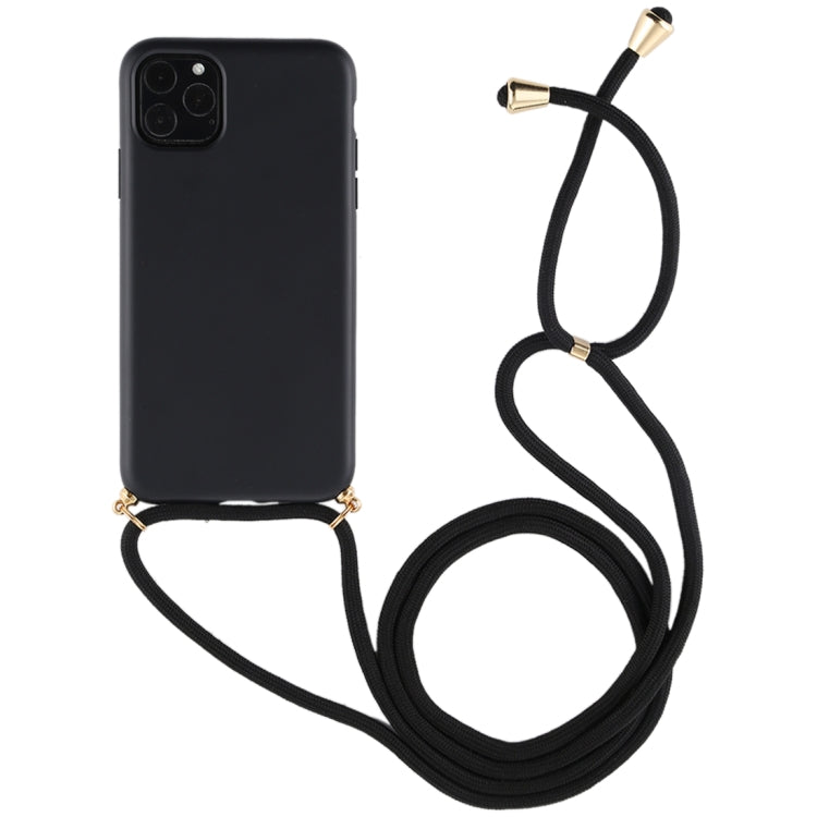 適用於 iPhone 11 TPU防摔手機殼，帶掛繩