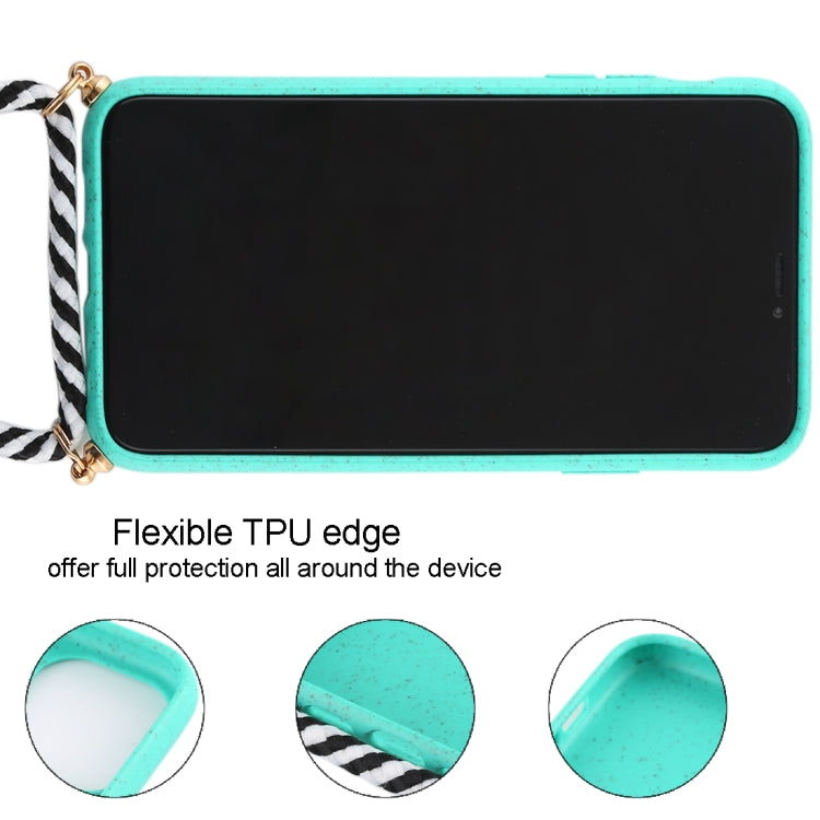 適用於 iPhone 11 TPU防摔手機殼，帶掛繩