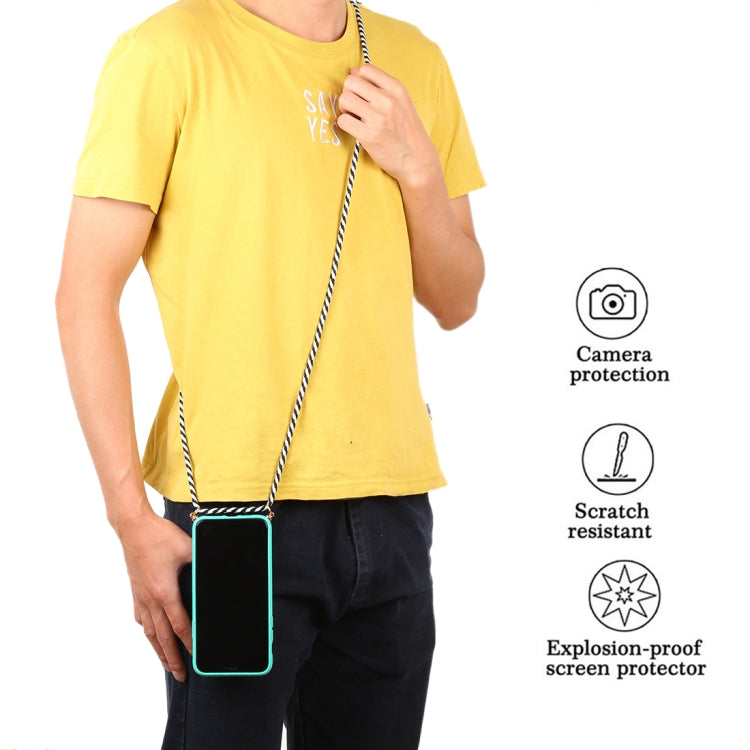 適用於 iPhone 11 TPU防摔手機殼，帶掛繩