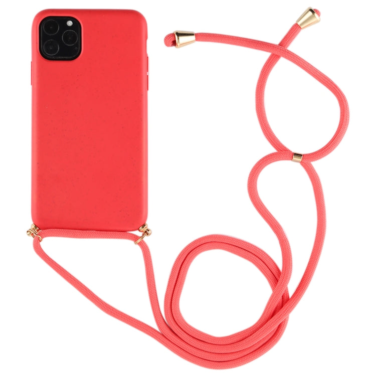 適用於 iPhone 11 TPU防摔手機殼，帶掛繩