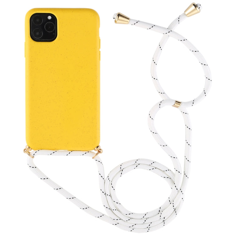 適用於 iPhone 11 TPU防摔手機殼，帶掛繩