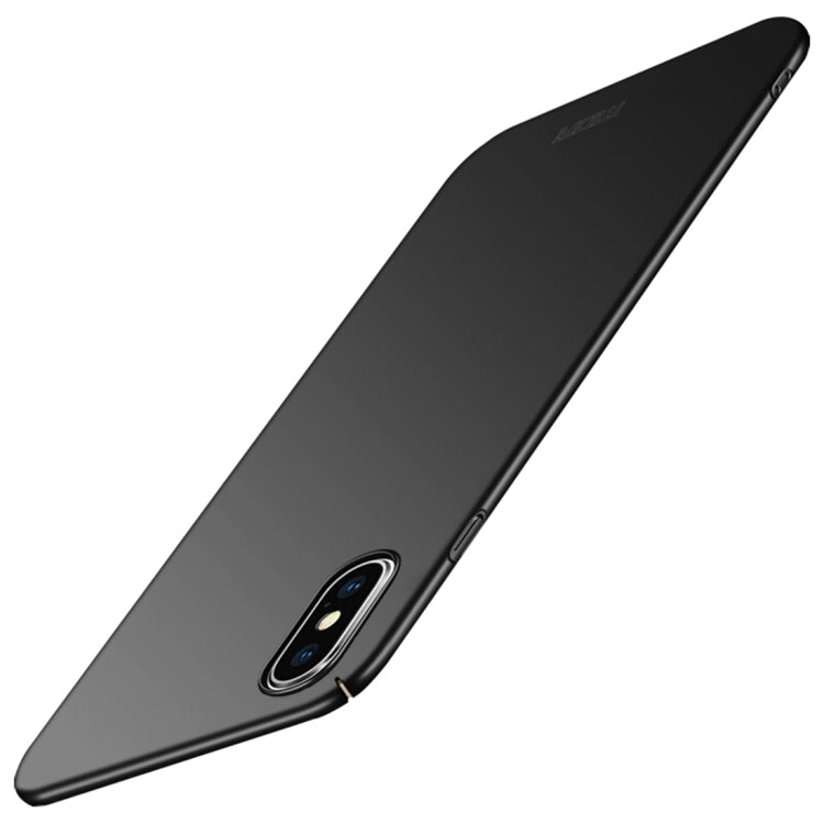 莫凡凡盾系列 適用於iPhone XS Max 磨砂PC超薄全包保護殼