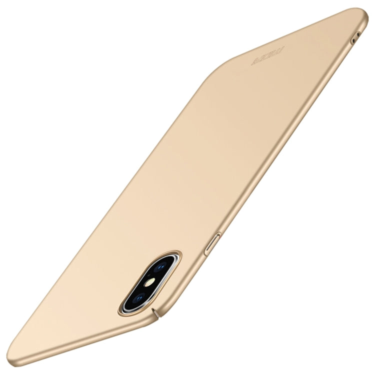莫凡凡盾系列 適用於iPhone XS Max 磨砂PC超薄全包保護殼