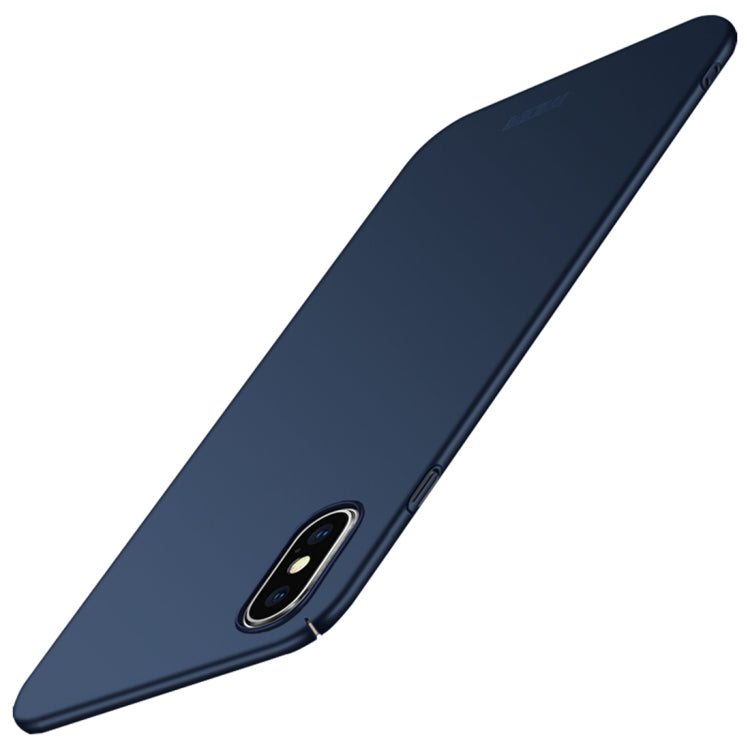 莫凡凡盾系列 適用於iPhone XS Max 磨砂PC超薄全包保護殼