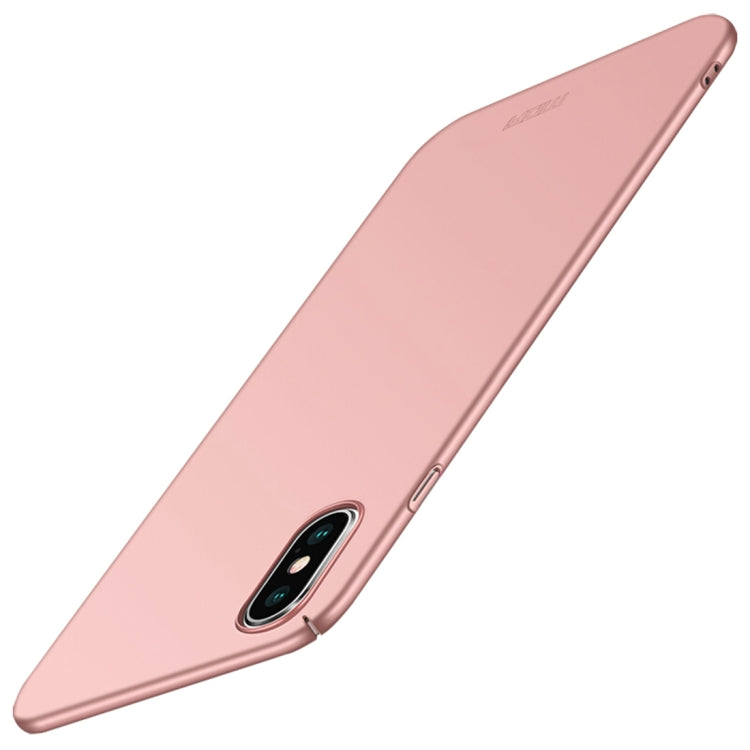 莫凡凡盾系列 適用於iPhone XS Max 磨砂PC超薄全包保護殼
