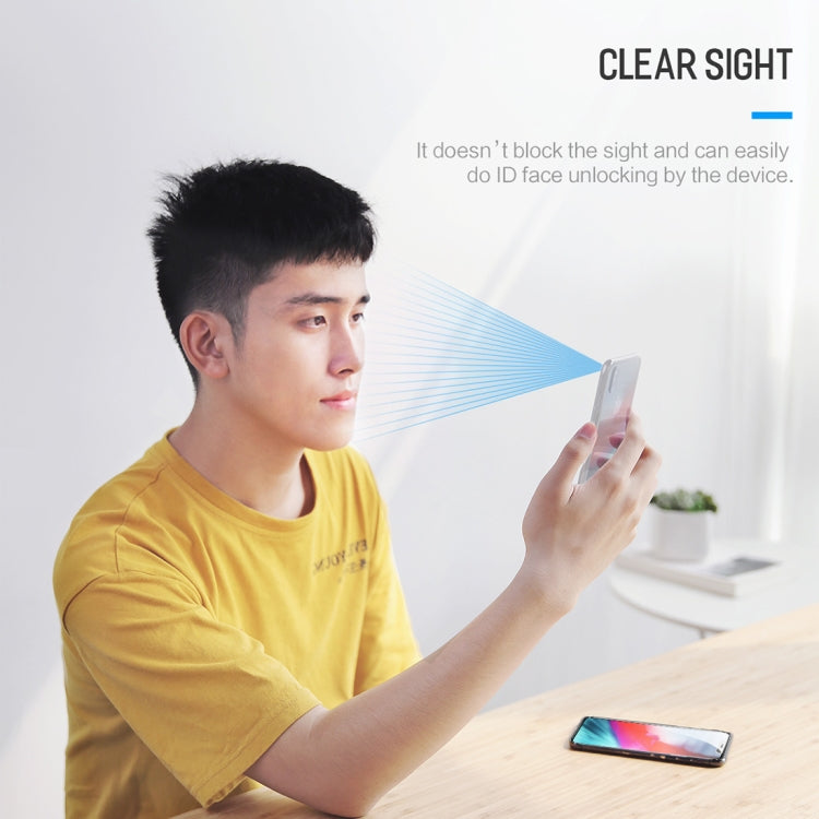 ROCK 適用於iPhone 11 Pro Max / XS Max 0.23mm軟邊7D曲面抗藍光全屏玻璃膜