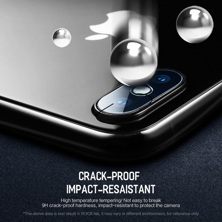 ROCK 適用於iPhone XS Max / XS / X 0.15mm后攝像鏡頭玻璃膜 2片裝