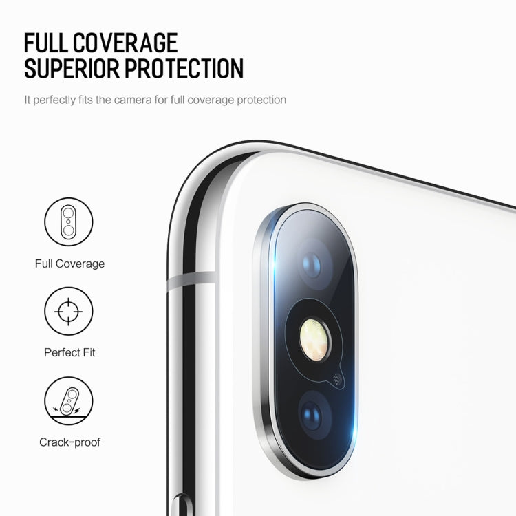 ROCK 適用於iPhone XS Max / XS / X 0.15mm后攝像鏡頭玻璃膜 2片裝