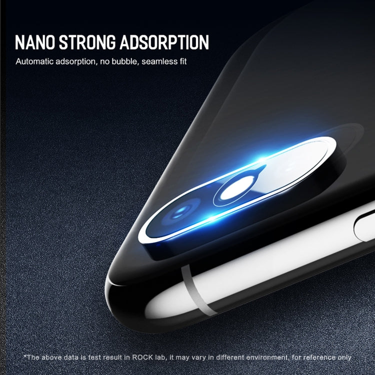 ROCK 適用於iPhone XS Max / XS / X 0.15mm后攝像鏡頭玻璃膜 2片裝