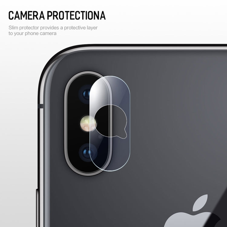 ROCK 適用於iPhone XS Max / XS / X 0.15mm后攝像鏡頭玻璃膜 2片裝