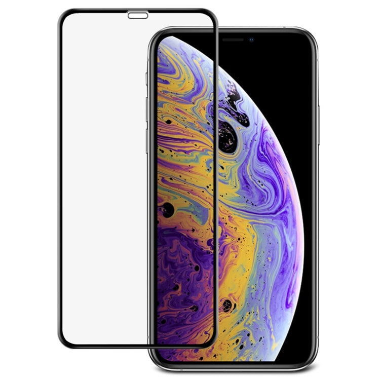 艾美克 適用於iPhone XS Max 9H 全屏高清鋼化玻璃膜Pro版