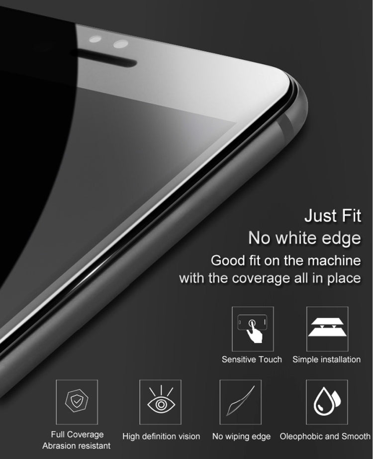 艾美克 適用於iPhone XS Max 9H 全屏高清鋼化玻璃膜Pro版