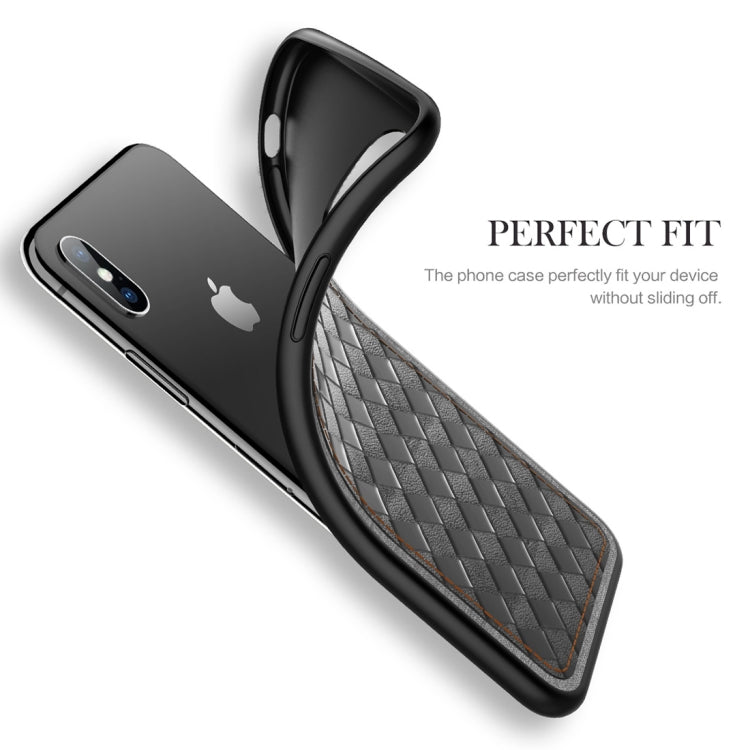 ROCK 元素系列 適用於iPhone XS Max 商務時尚TPU + PU保護殼, For XS Max