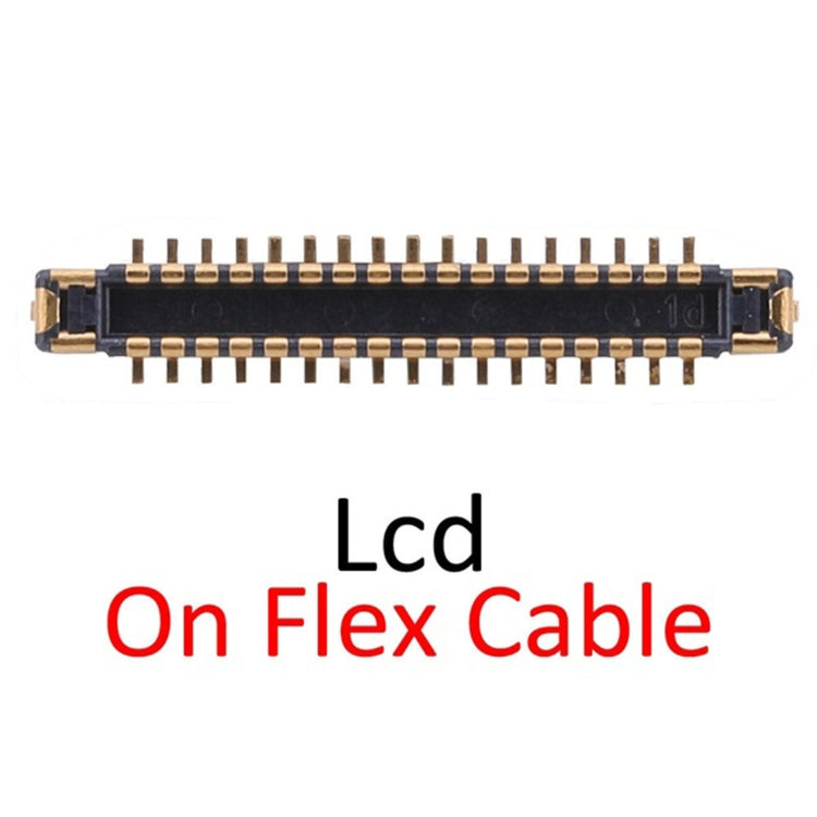 適用於 iPhone XS Max / XS / X 排線上LCD显示FPC內聯座