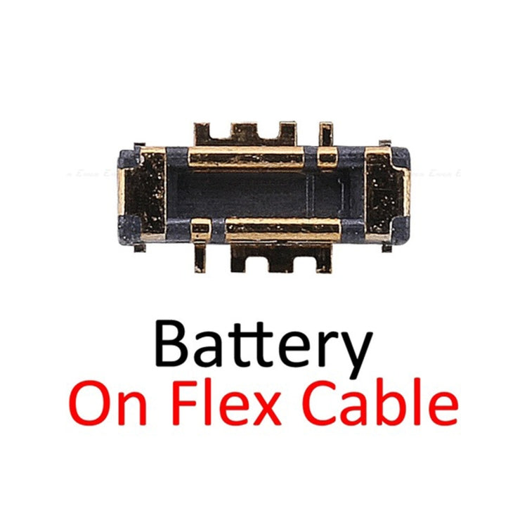 適用於 iPhone XS Max 排線上電池FPC內聯座