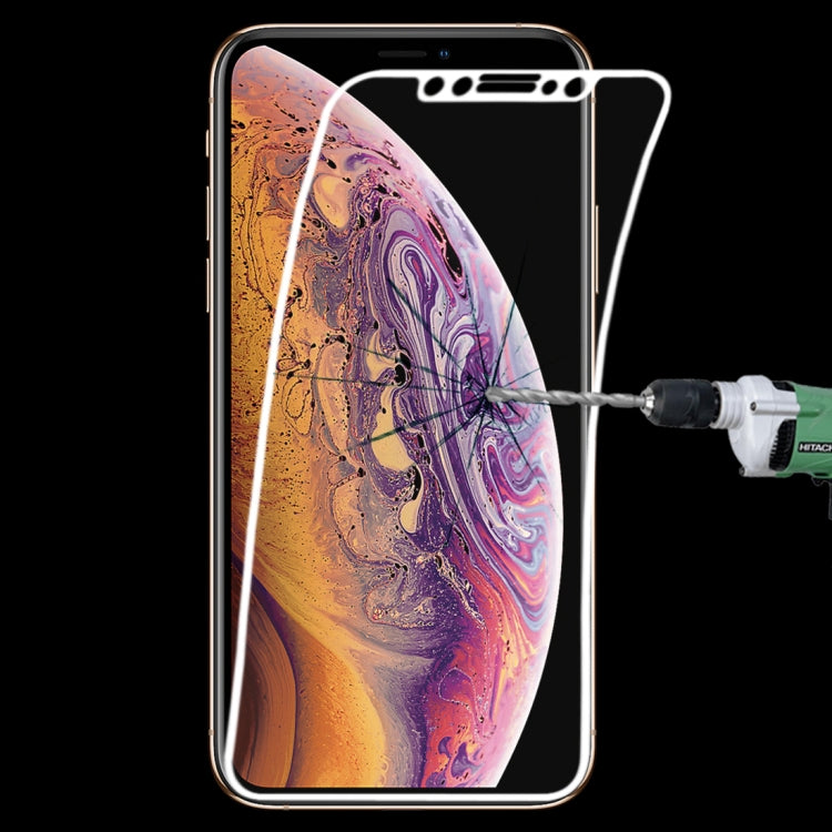 適用於iPhone 11 Pro Max / XS Max 0.1mm 9H全屏柔性纖維鋼化玻璃膜