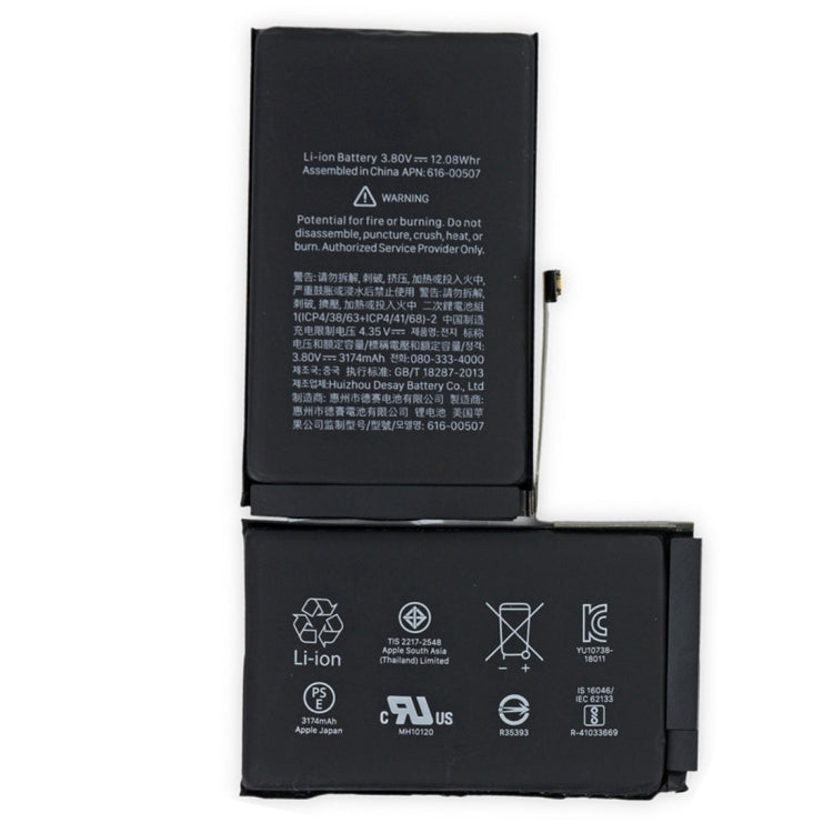 適用於iPhone XS Max 電池