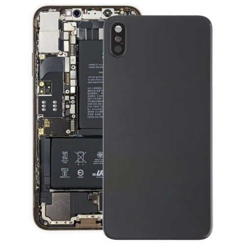 適用於iPhone XS Max 電池后蓋帶后攝像頭框+鏡片+背膠