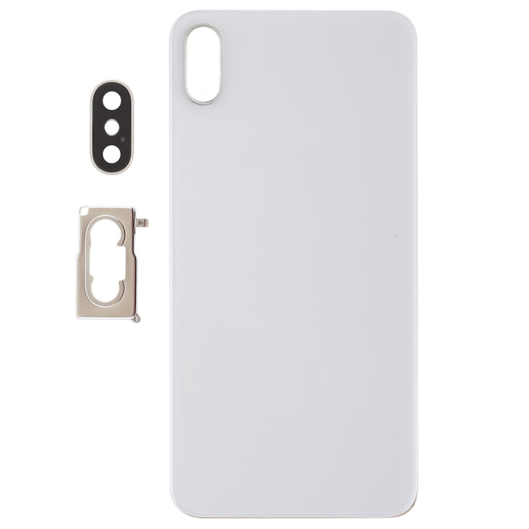 適用於iPhone XS Max 電池后蓋帶后攝像頭框+鏡片+背膠