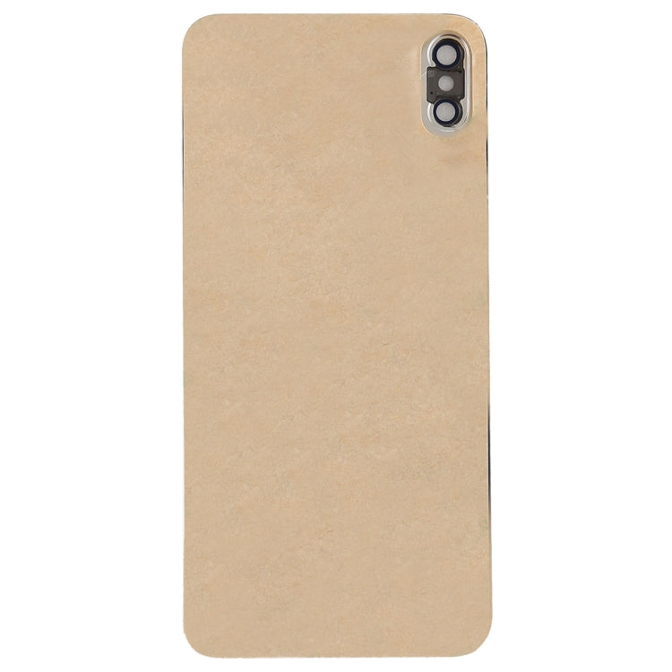 適用於iPhone XS Max 電池后蓋帶后攝像頭框+鏡片+背膠