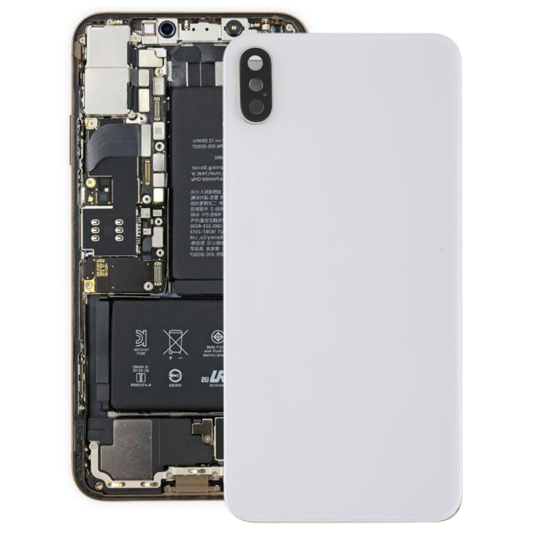 適用於iPhone XS Max 電池后蓋帶后攝像頭框+鏡片+背膠