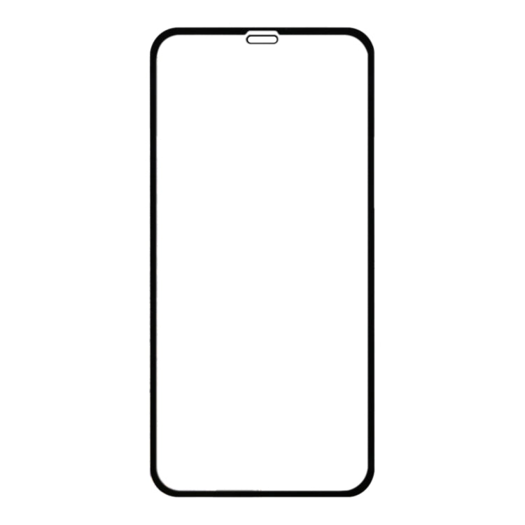適用於iPhone XS Max 9H 2.5D 超薄絲印碳纖維全屏保護膜