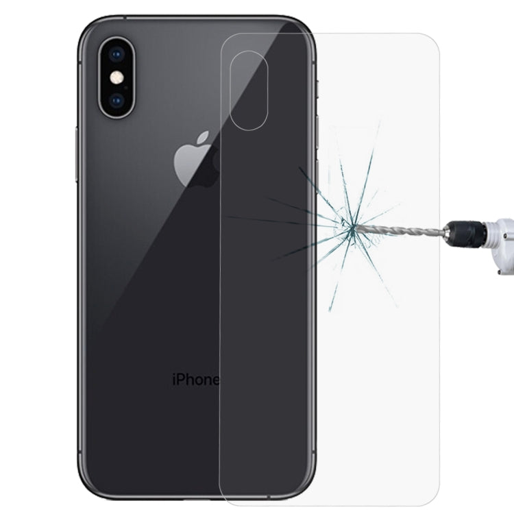 適用於iPhone XS Max 9H鋼化玻璃背膜