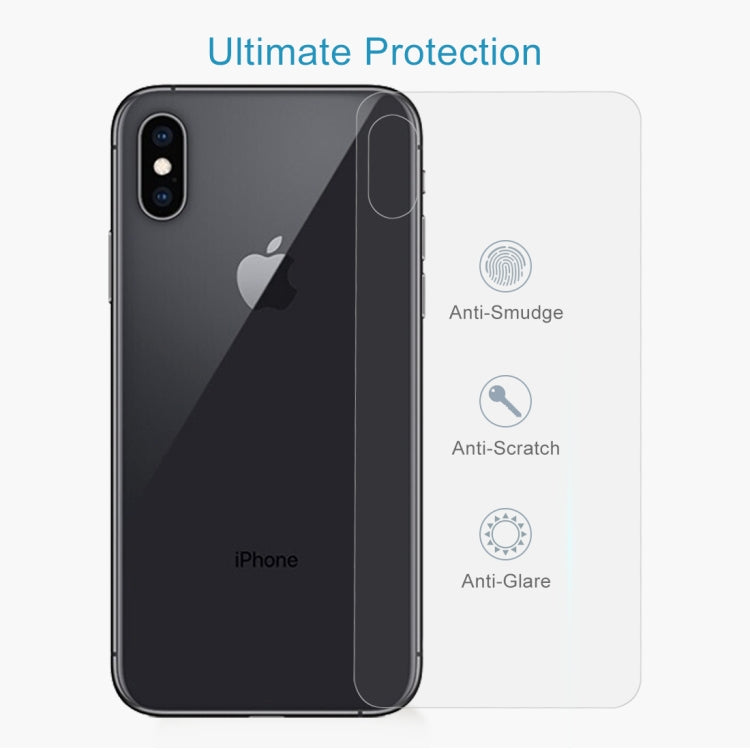 適用於iPhone XS Max 9H鋼化玻璃背膜