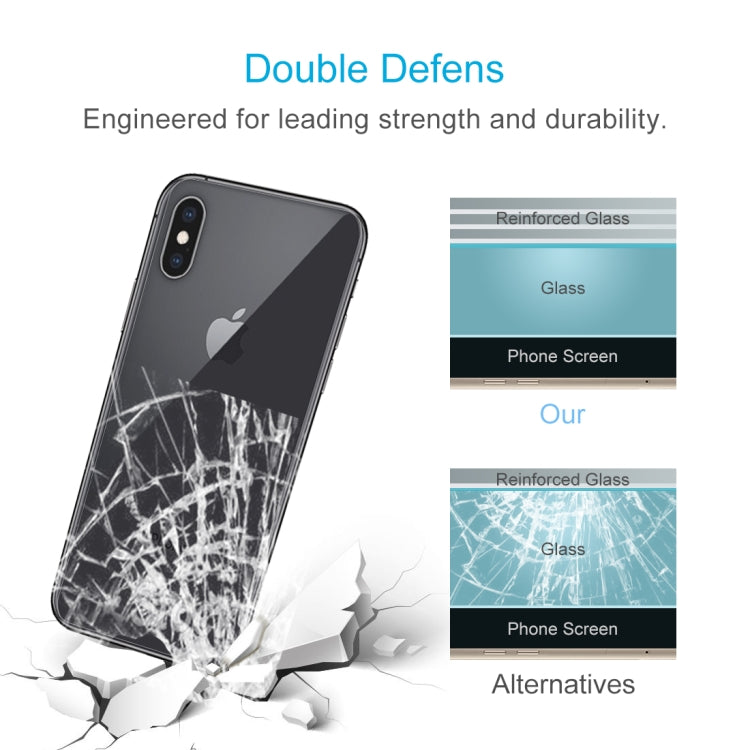 適用於iPhone XS Max 9H鋼化玻璃背膜