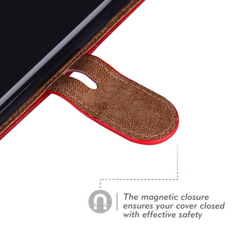 適用於iPhone XS Max  男女商務款油蠟紋左右翻蓋皮套 帶支架&卡槽&錢包