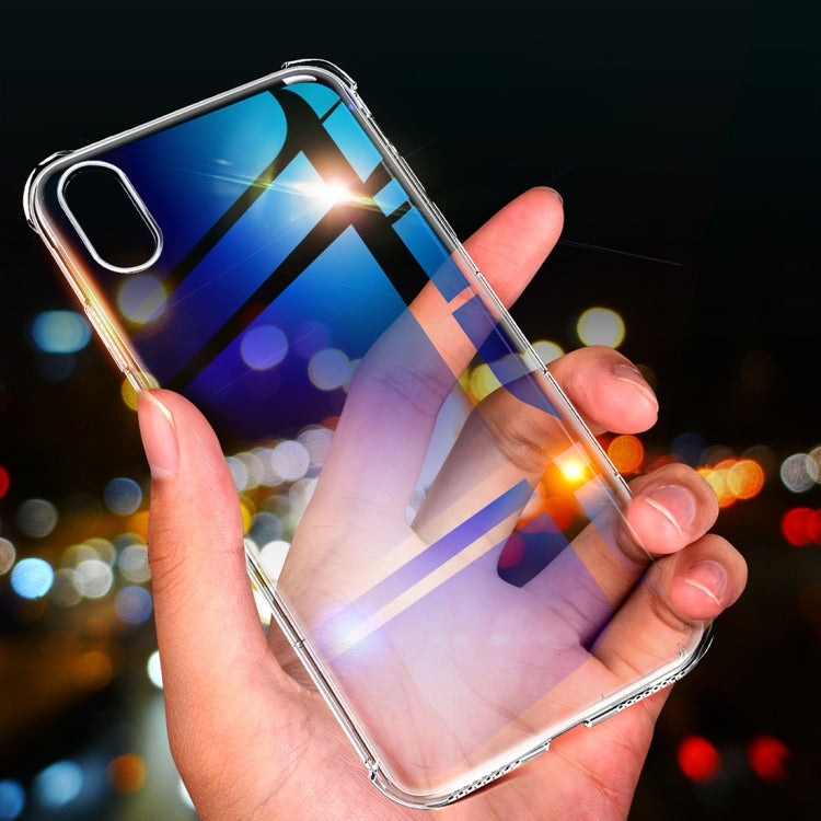 ROCK 晶盾S系列 適用於iPhone XS Max 纖薄TPU保護殼