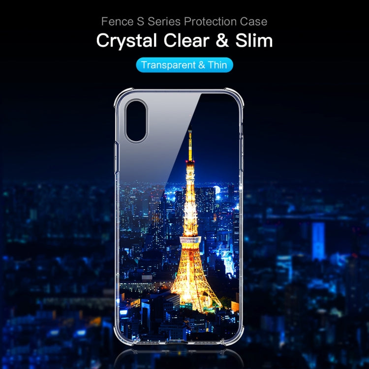 ROCK 晶盾S系列 適用於iPhone XS Max 纖薄TPU保護殼