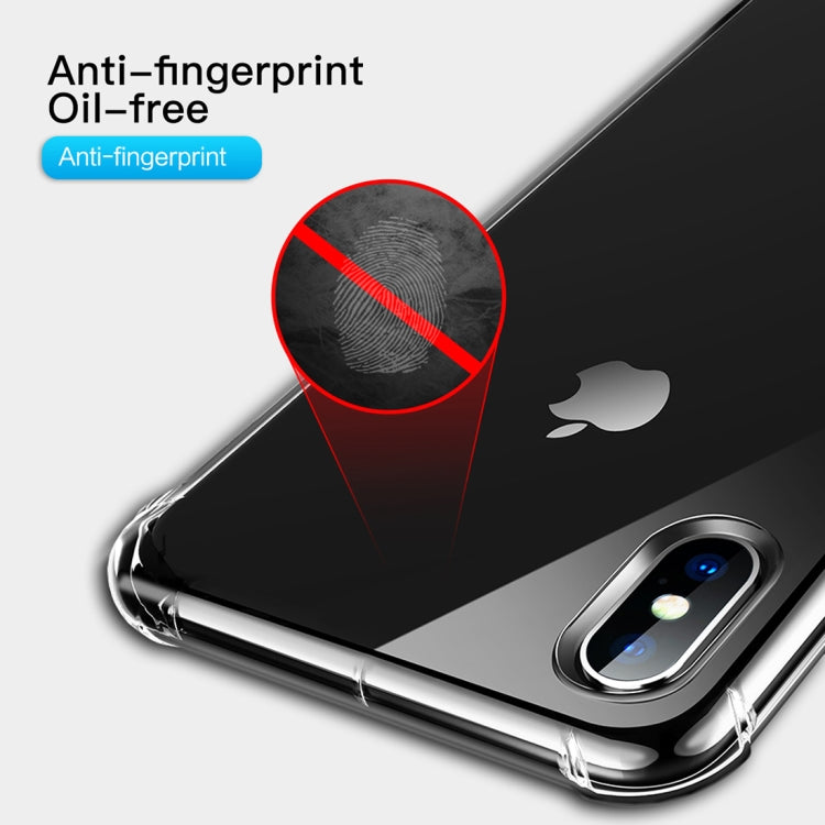 ROCK 晶盾S系列 適用於iPhone XS Max 纖薄TPU保護殼